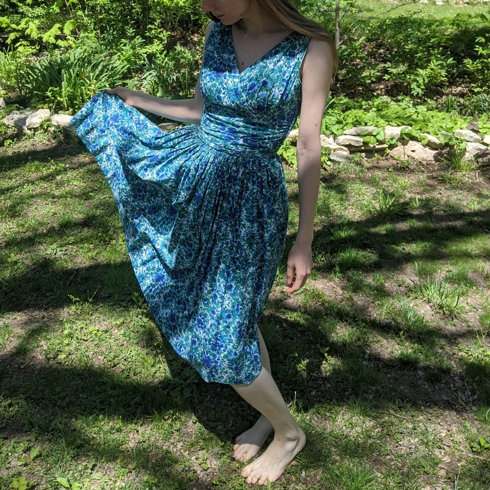 Koret of California Vintage 1950's Sundress
